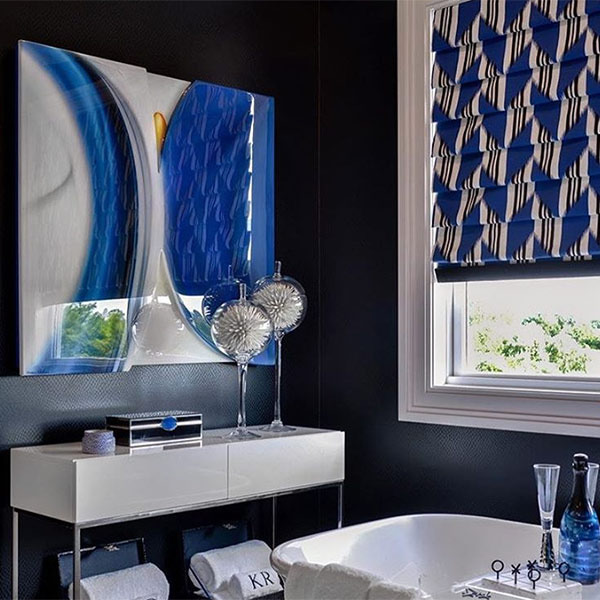 Deco en azul navy