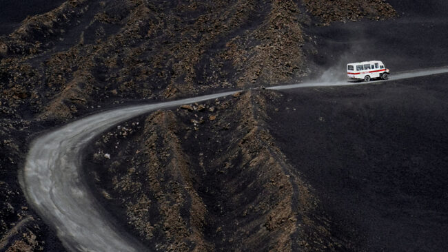 escapadas otoño carretera