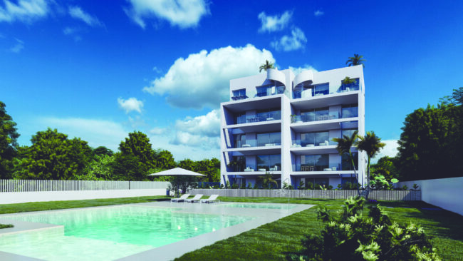 Residencial de lujo