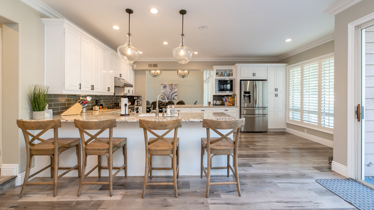 cocina abierta