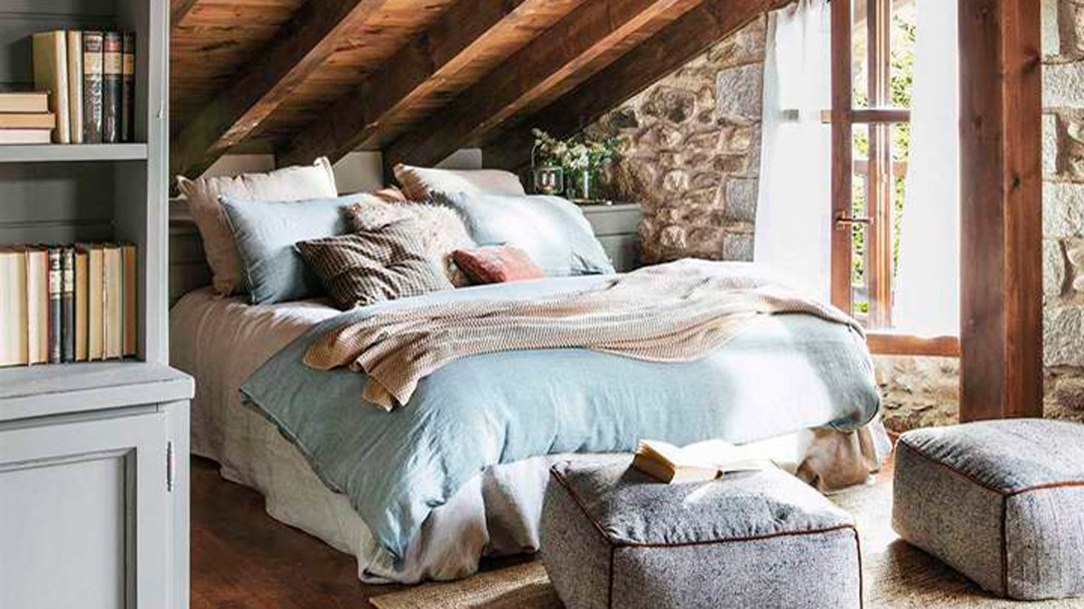 Dormitorio campestre