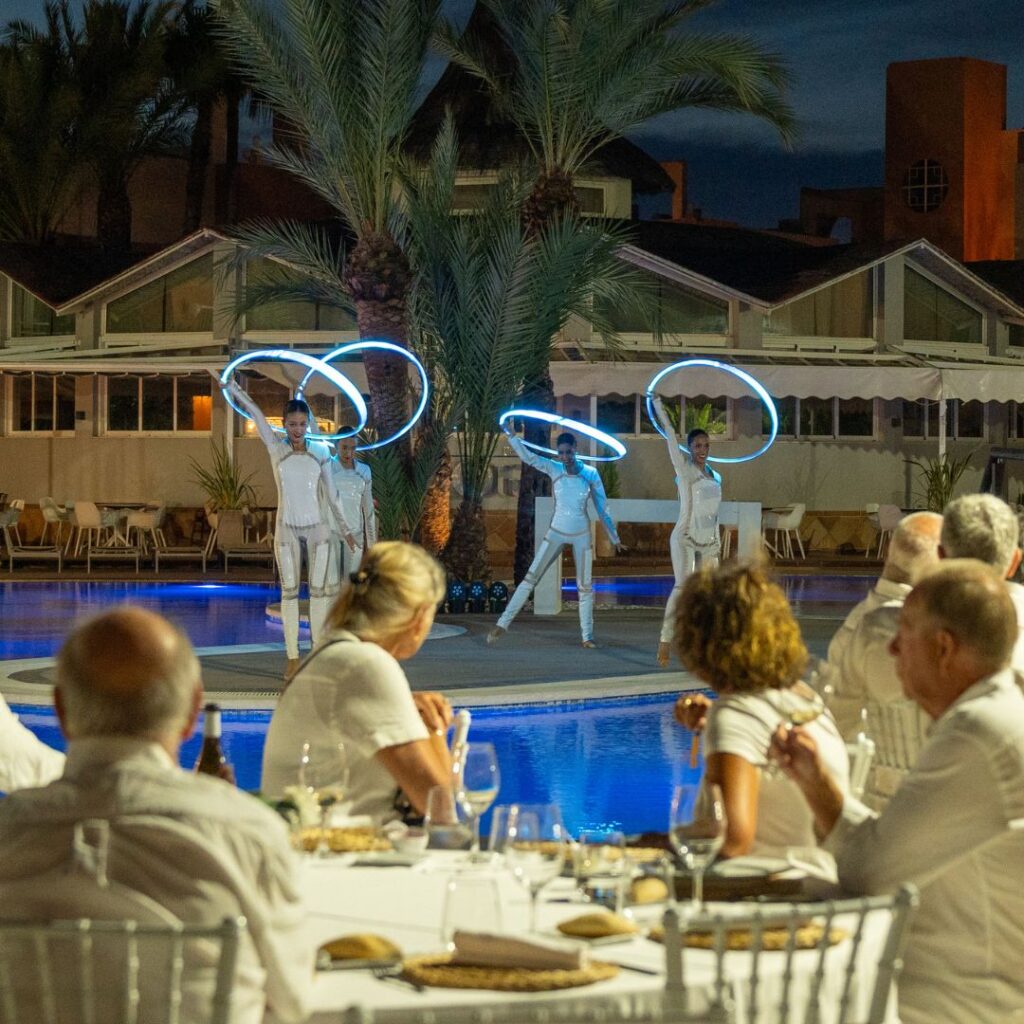 White party oliva nova